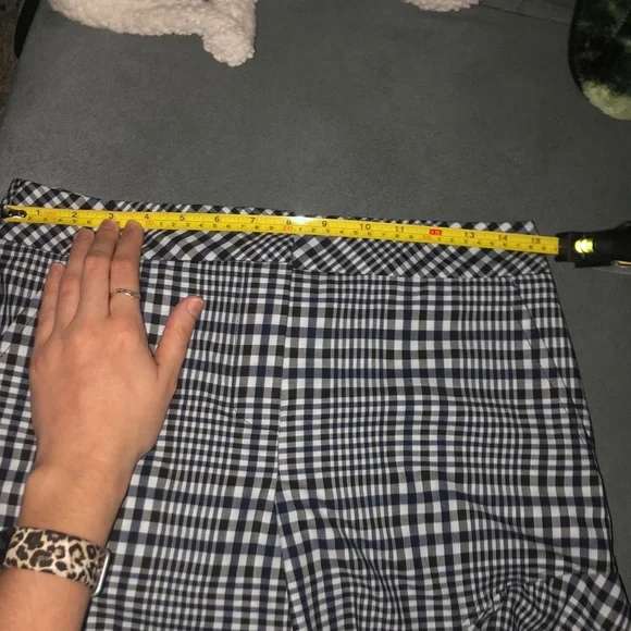 NWT Trina Turk Darton Plaid Shorts size 2 - Picture 6 of 7